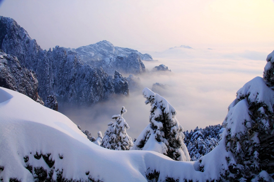 冬季黄山摄影旅游优惠活动（推荐）