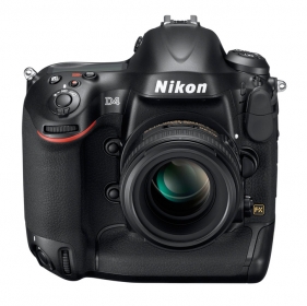 Nikon（尼康）D4高清组图